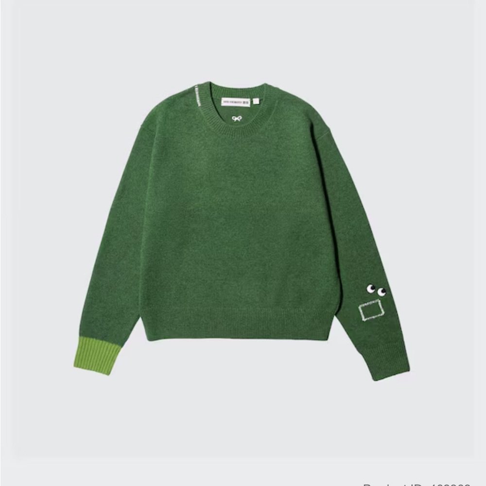 Uniqlo x Anya Hindmarch Longsleeve Crew Neck Sweater